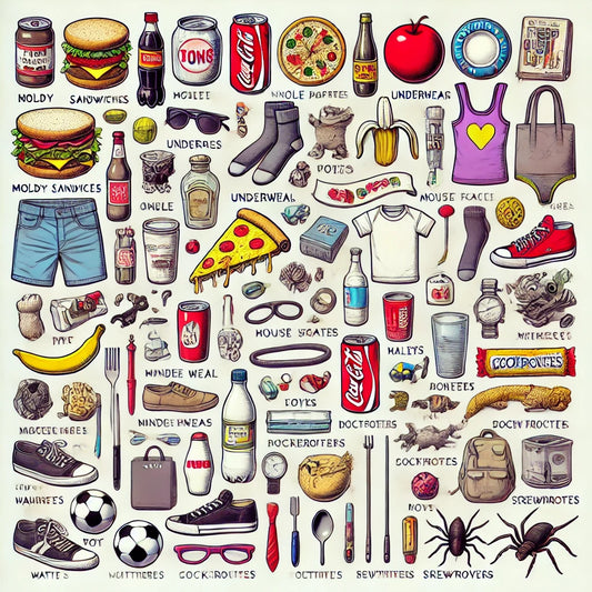 Things under your car seat | racesio.com
