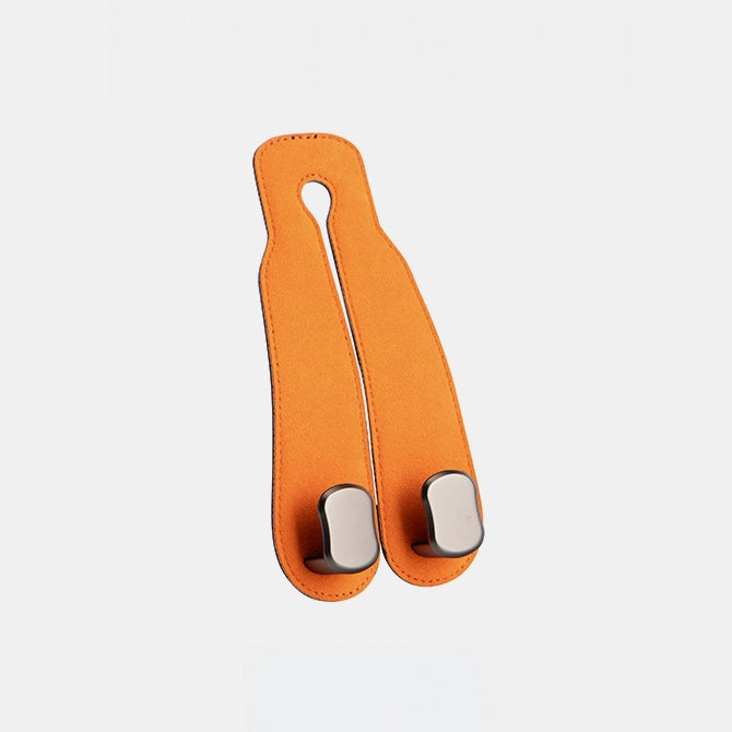 Alcantara Headrest Hooks – Purse Hangers (2 Hooks)