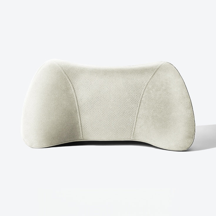 Alcantara Memory Foam Lenden- und Hüftstützkissen