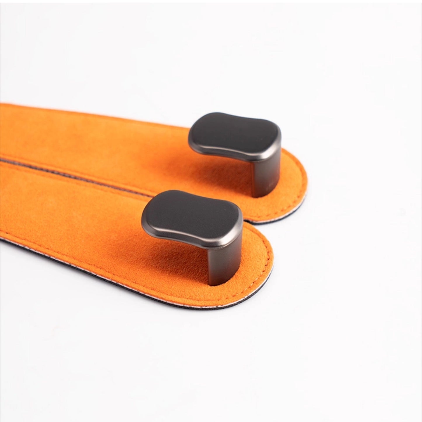 Alcantara Headrest Hooks – Purse Hangers (2 Hooks)