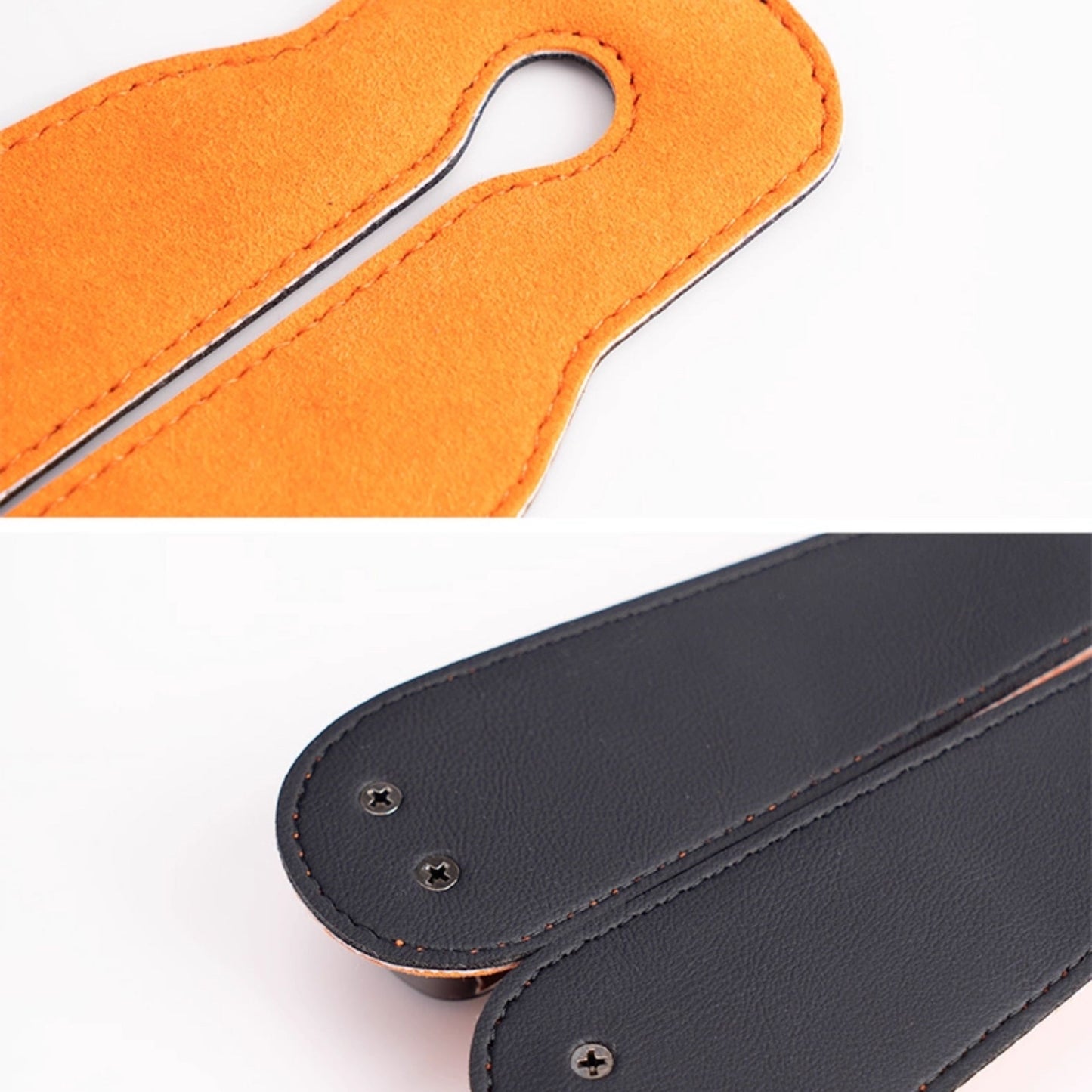 Alcantara Headrest Hooks – Purse Hangers (2 Hooks)
