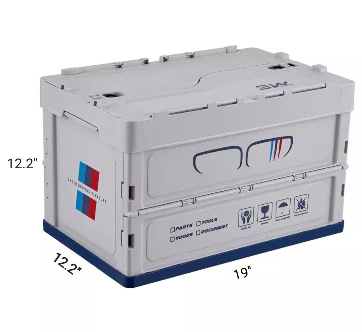 Foldable Car Trunk Organizer