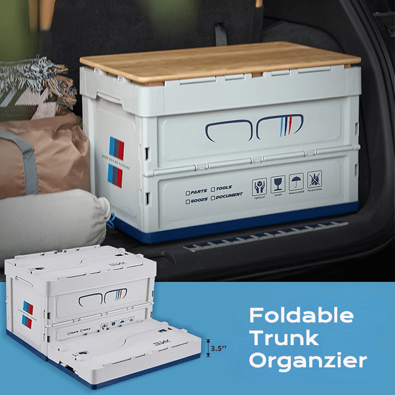 Foldable Car Trunk Organizer