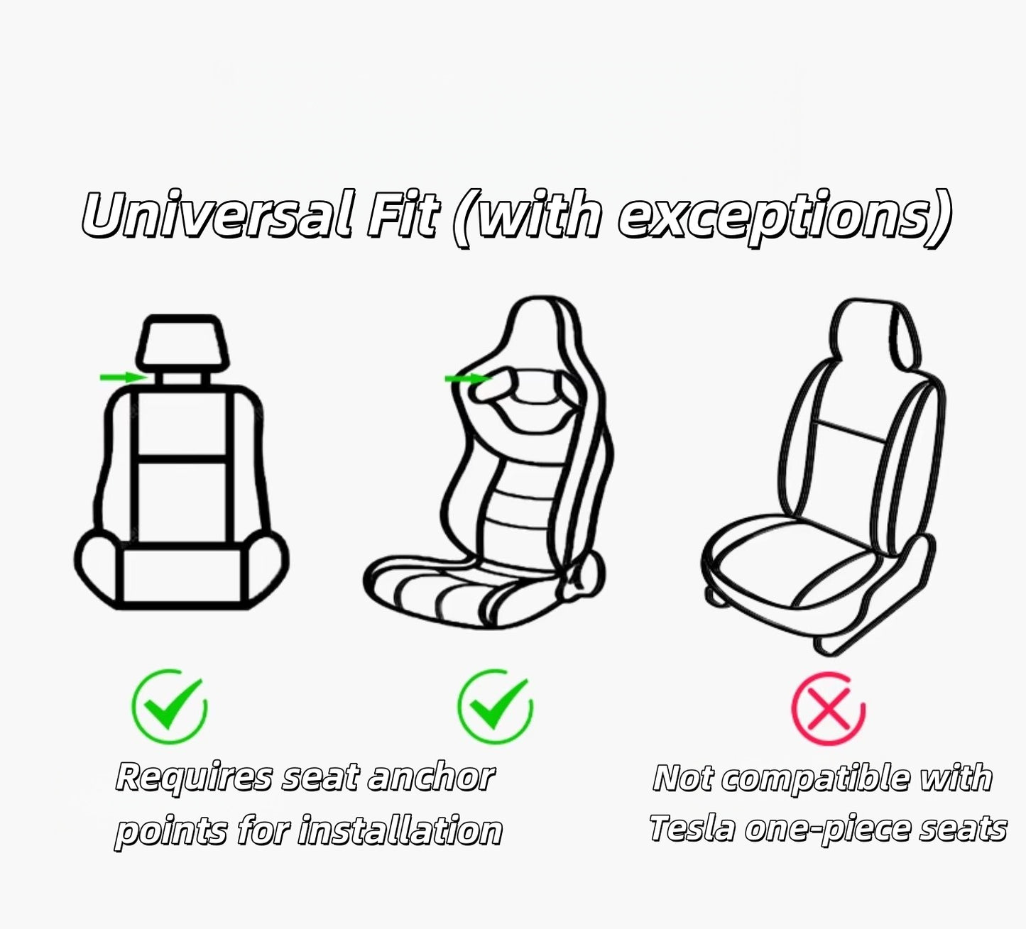 Divisor de asiento de coche y caja de almacenamiento Alcantara: barrera antimascotas