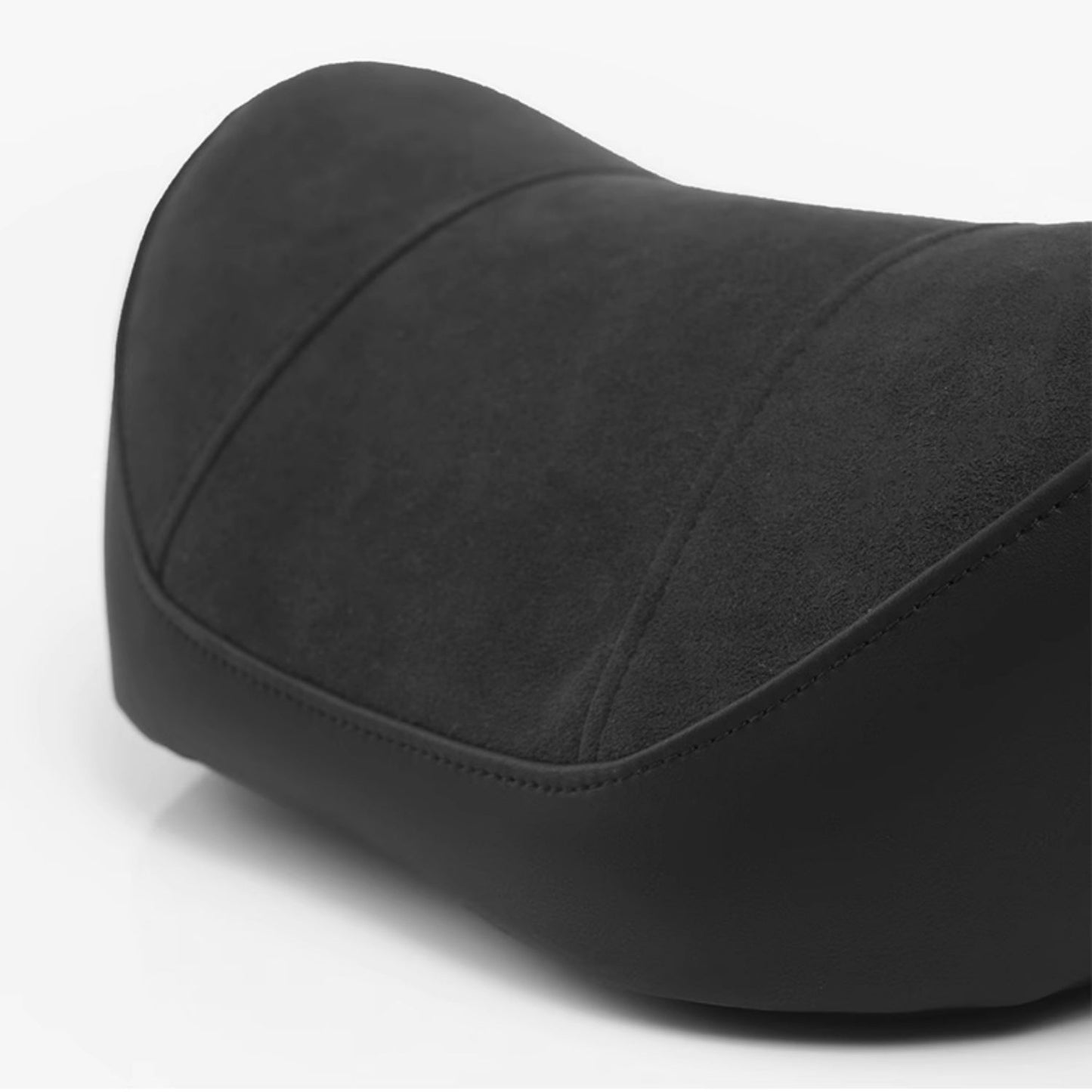 Alcantara Memory Foam Headrest Pillow