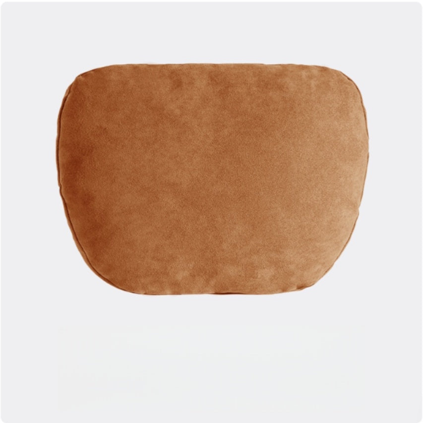Appui Tete Voiture Coussin Réglable en Alcantara