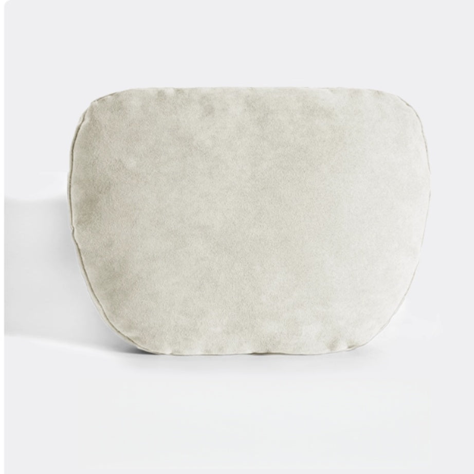Appui Tete Voiture Coussin Réglable en Alcantara