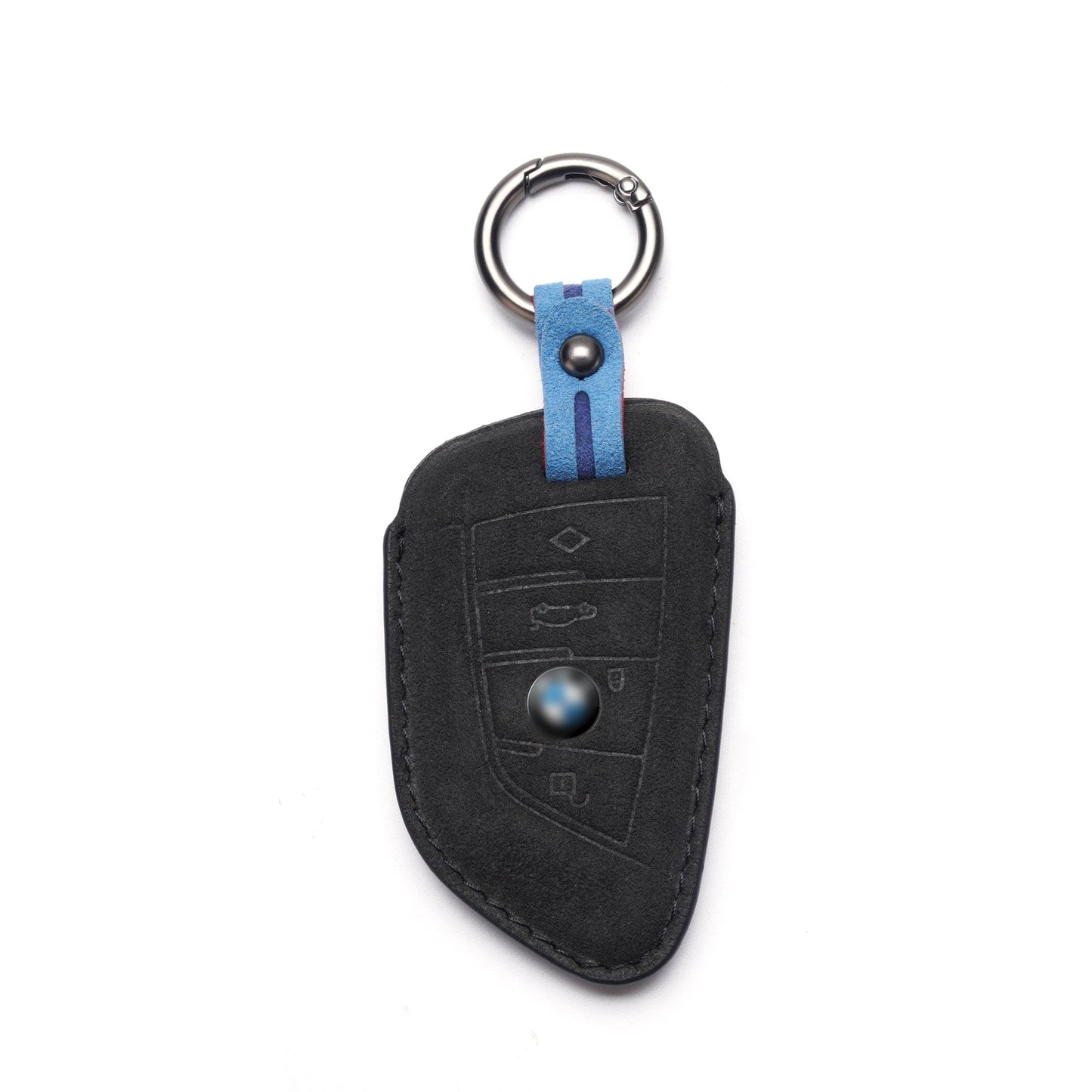 Alcantara Blade Key Fob Cover for BMW