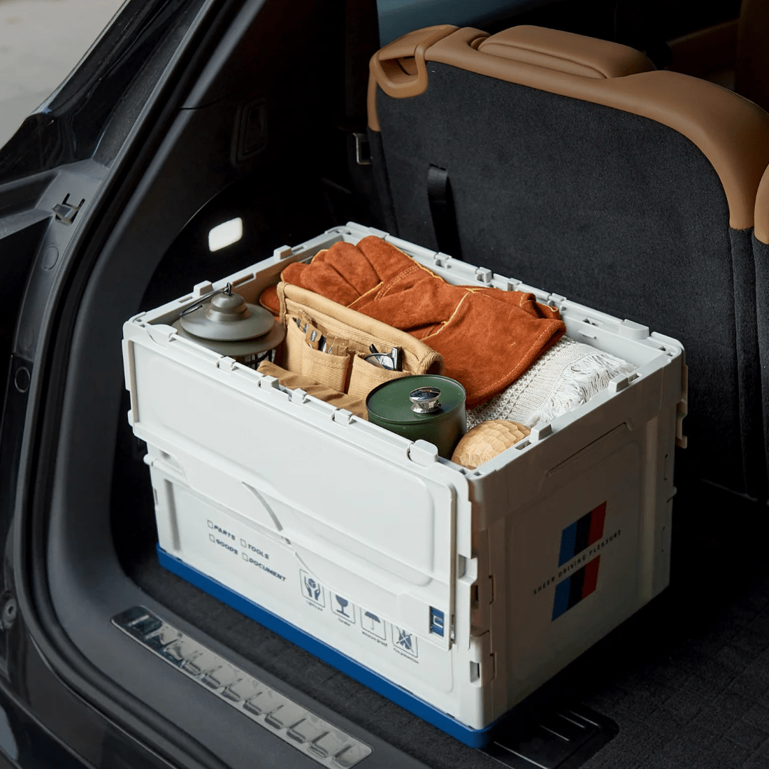 Foldable Car Trunk Organizer