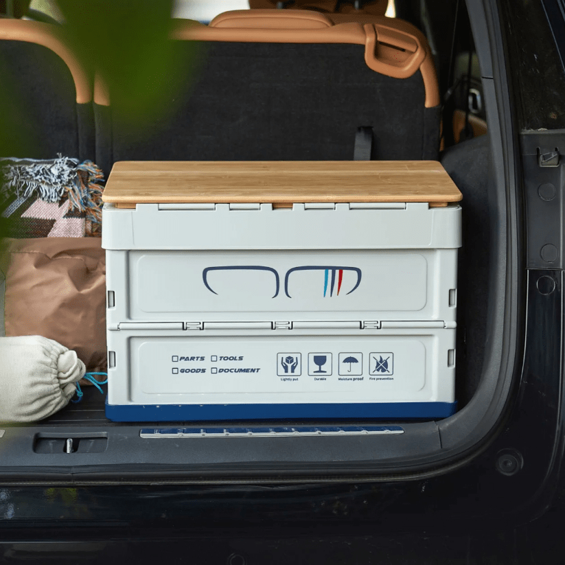 Foldable Car Trunk Organizer