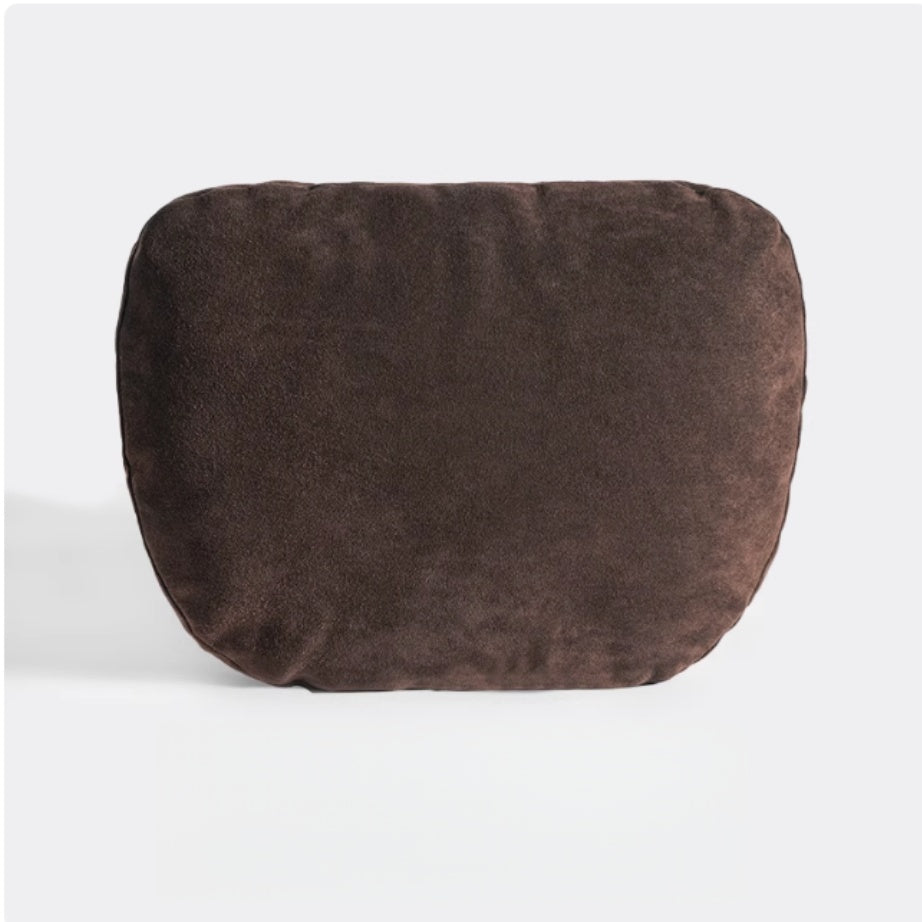 Appui Tete Voiture Coussin Réglable en Alcantara
