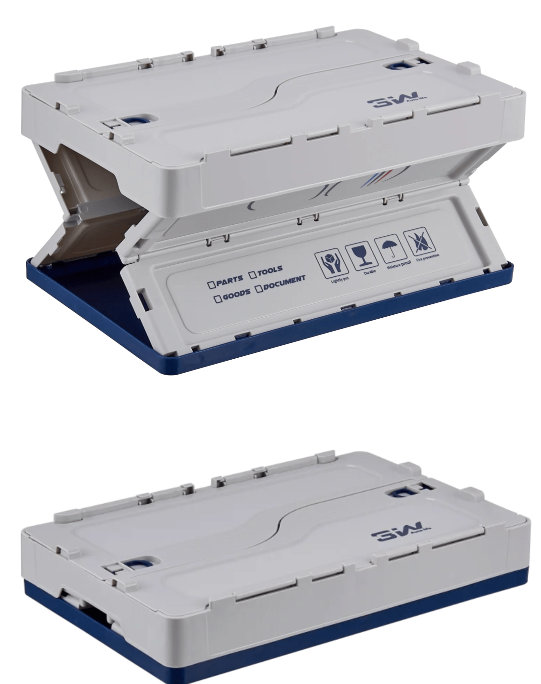 Foldable Car Trunk Organizer