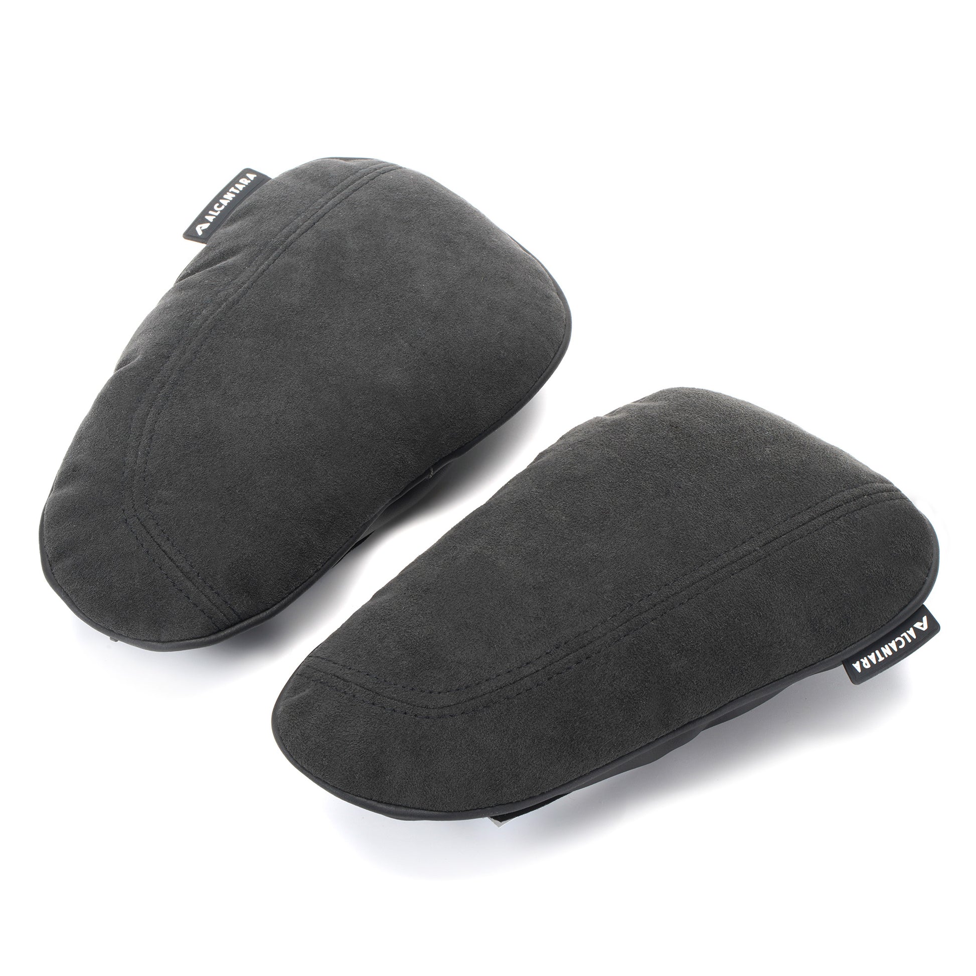 Alcantara Car Center Console Knee/Leg Cushion 3 | Racesio.com