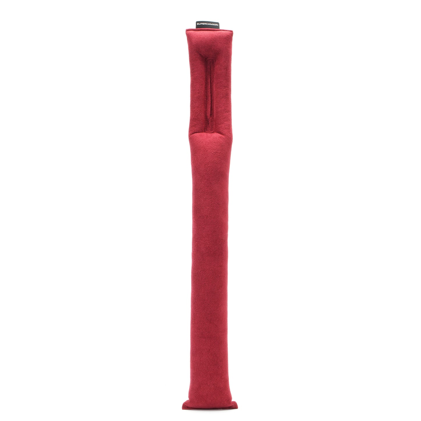 Alcantara Car Seat Gap Filler - Drop Stop Burgundy | Racesio