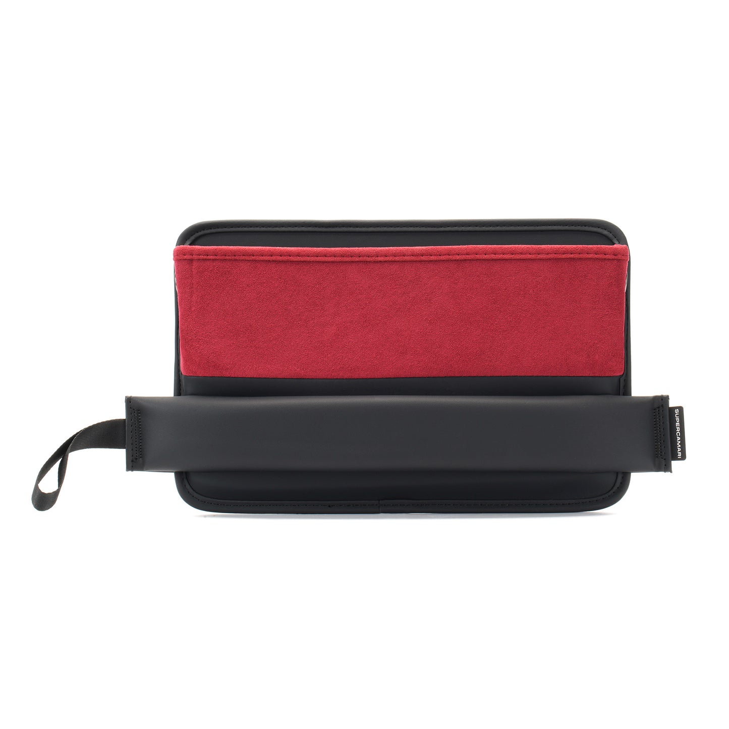 Alcantara Car Seat Gap Filler Organizer with Storage