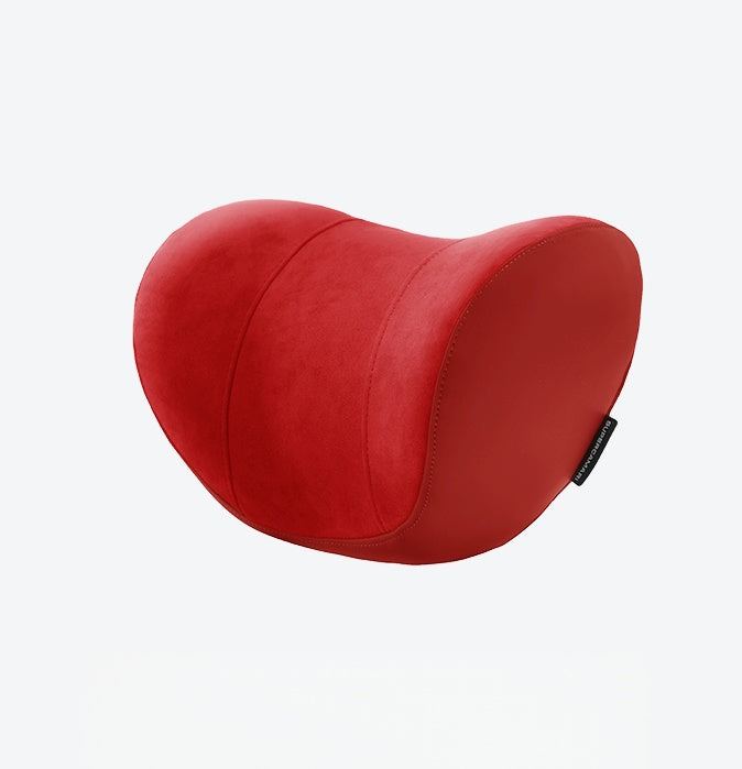 Alcantara Memory Foam Headrest Pillow