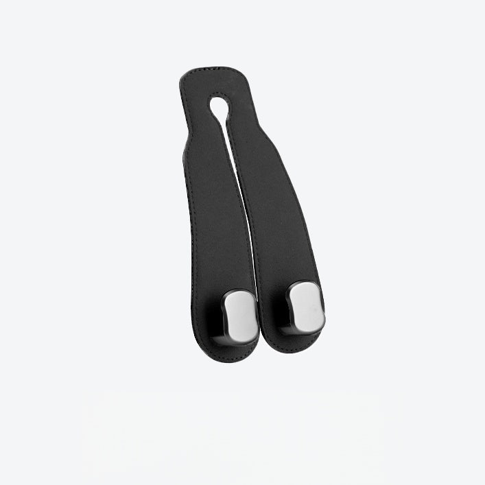 Alcantara Headrest Hooks – Purse Hangers (2 Hooks)