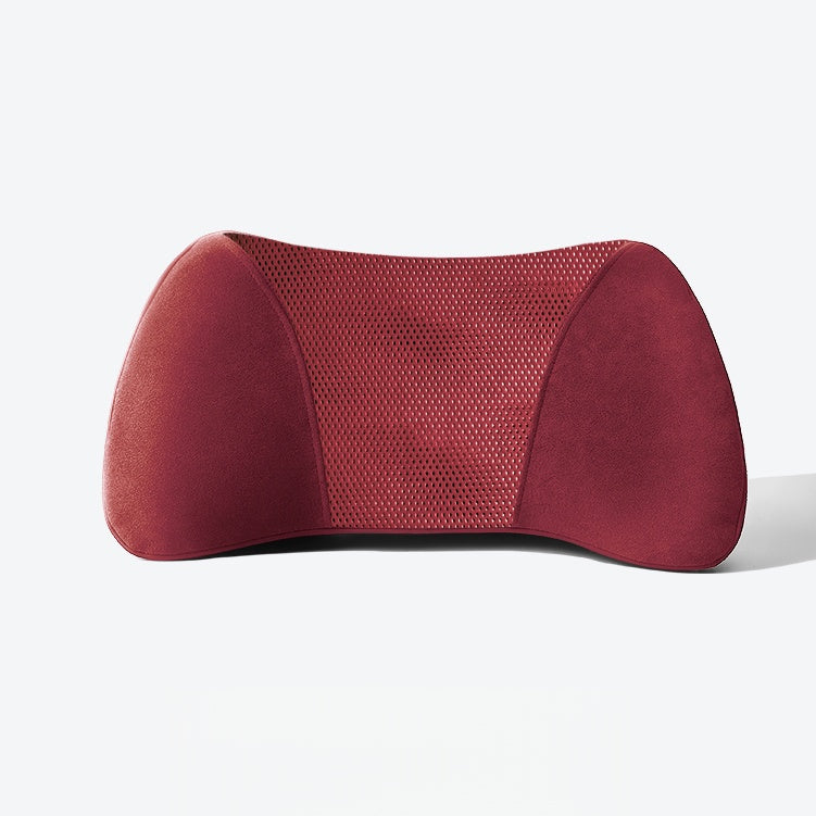 Alcantara Memory Foam Lumbar & Hip Support Cushion
