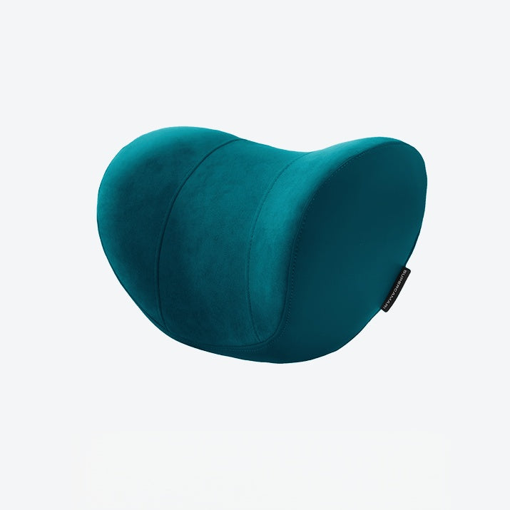 Alcantara Memory Foam Headrest Pillow