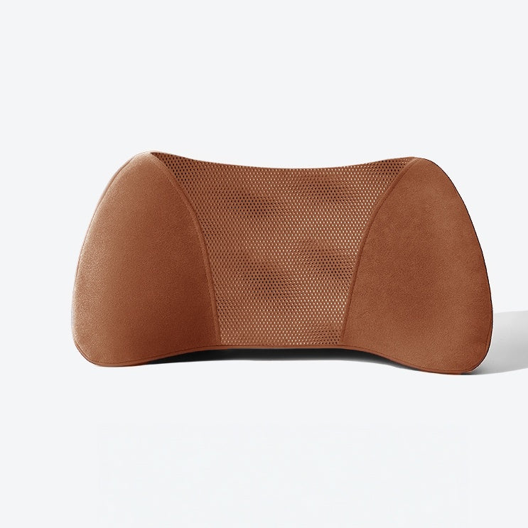 Alcantara Memory Foam Lumbar & Hip Support Cushion