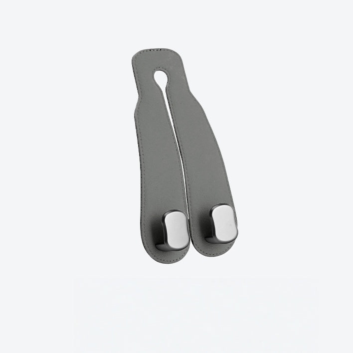 Alcantara Headrest Hooks – Purse Hangers (2 Hooks)