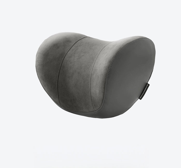 Alcantara Memory Foam Headrest Pillow
