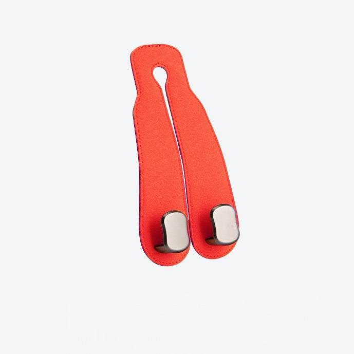 Alcantara Headrest Hooks – Purse Hangers (2 Hooks)