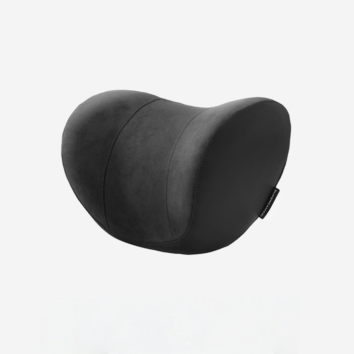 Alcantara Memory Foam Headrest Pillow