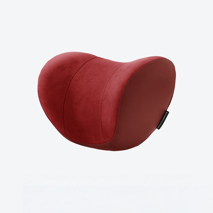Alcantara Memory Foam Headrest Pillow