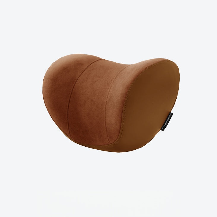 Alcantara Memory Foam Headrest Pillow