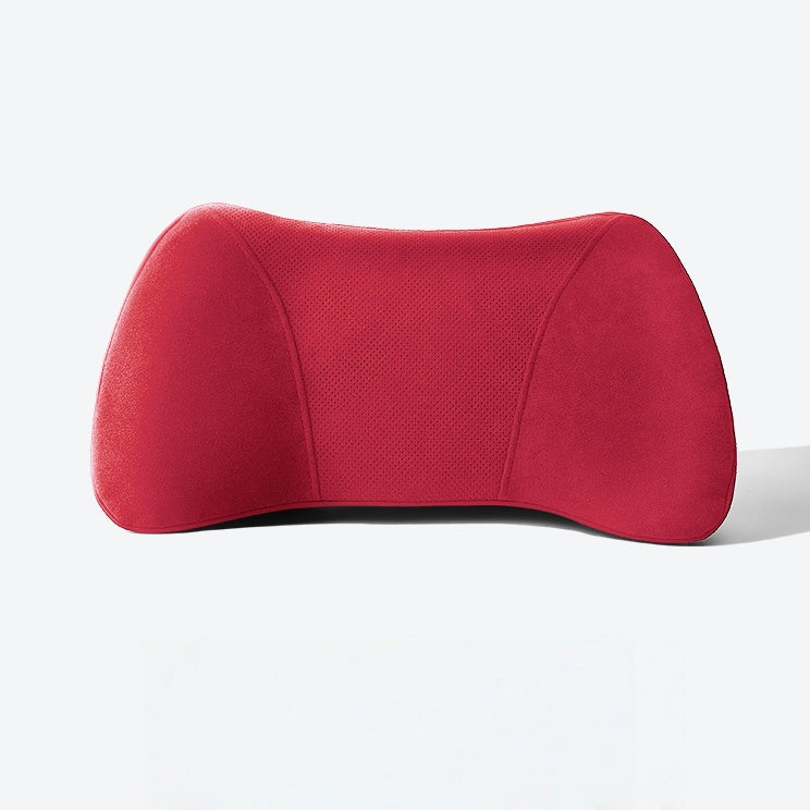 Alcantara Memory Foam Lumbar & Hip Support Cushion