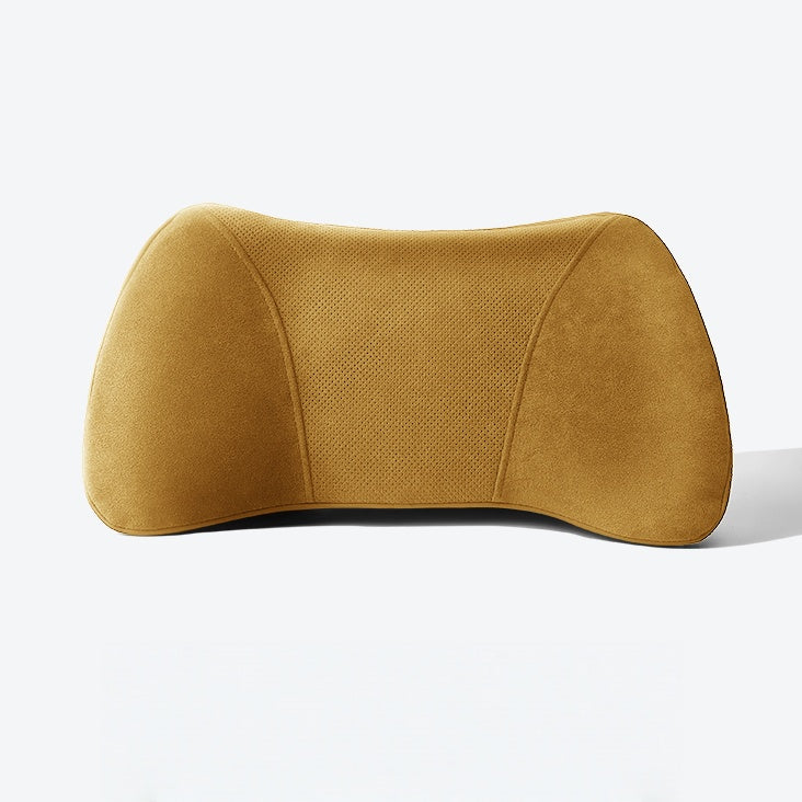 Alcantara Memory Foam Lumbar & Hip Support Cushion