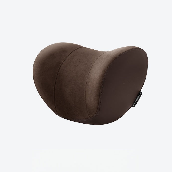 Alcantara Memory Foam Headrest Pillow