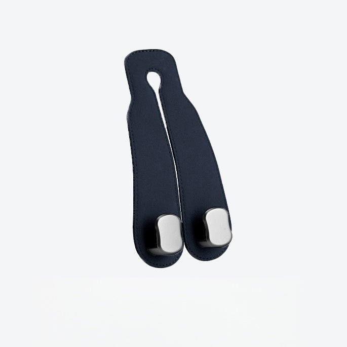 Alcantara Headrest Hooks – Purse Hangers (2 Hooks)