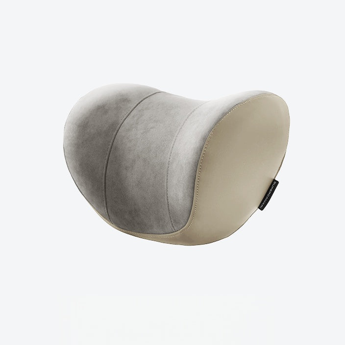 Alcantara Memory Foam Headrest Pillow