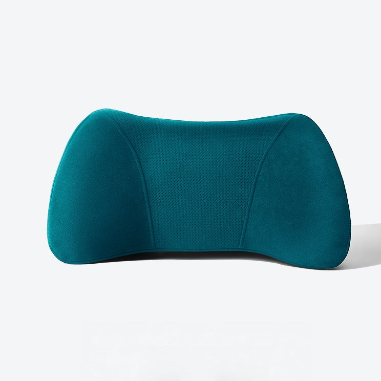 Alcantara Memory Foam Lumbar & Hip Support Cushion