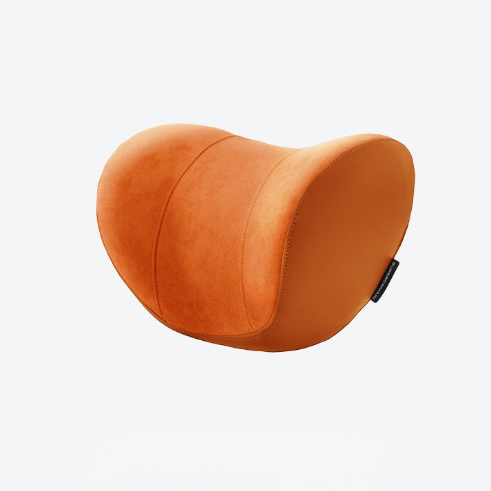 Alcantara Memory Foam Headrest Pillow
