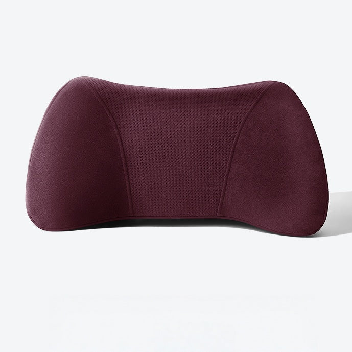 Alcantara Memory Foam Lumbar & Hip Support Cushion