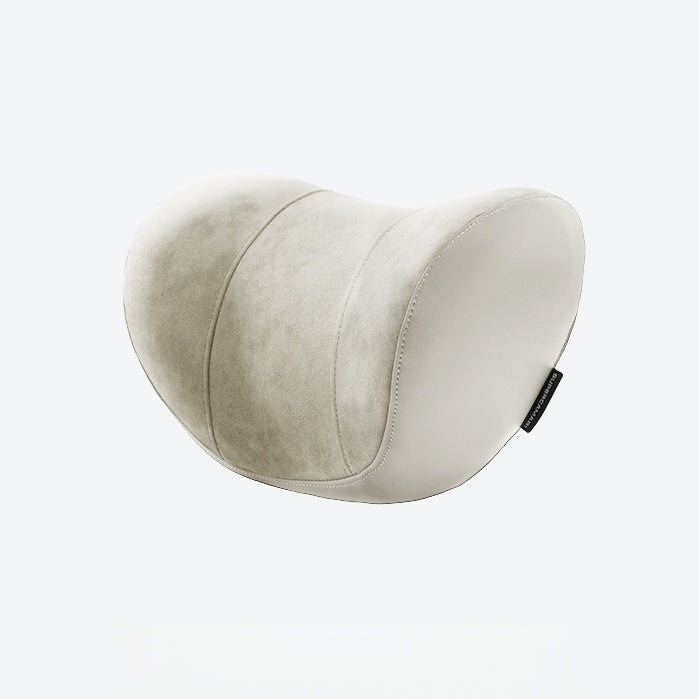 Alcantara Memory Foam Headrest Pillow