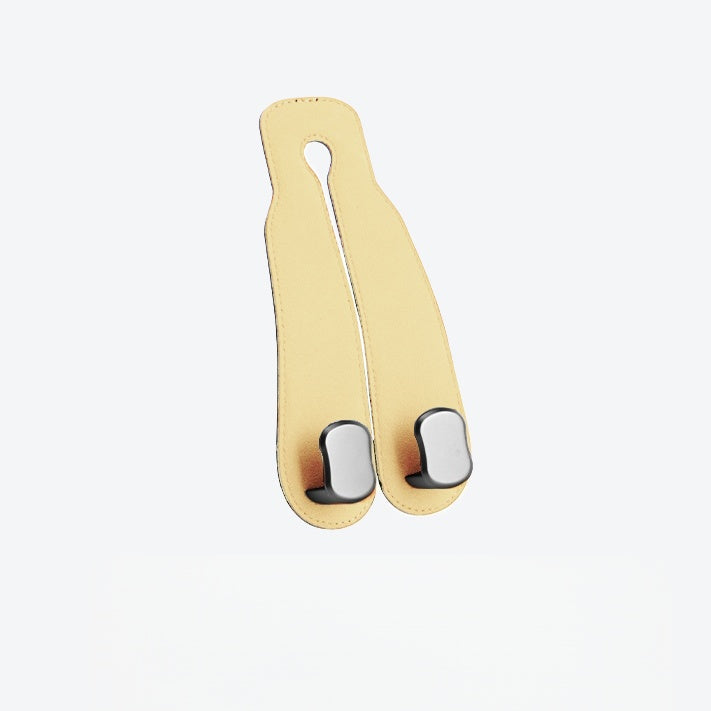 Alcantara Headrest Hooks – Purse Hangers (2 Hooks)