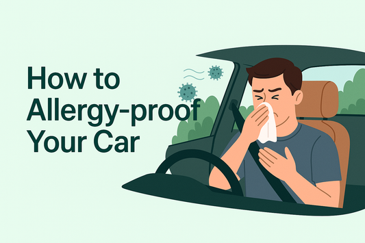 How to Allergy-Proof Your Car and Breathe Easier on the Road