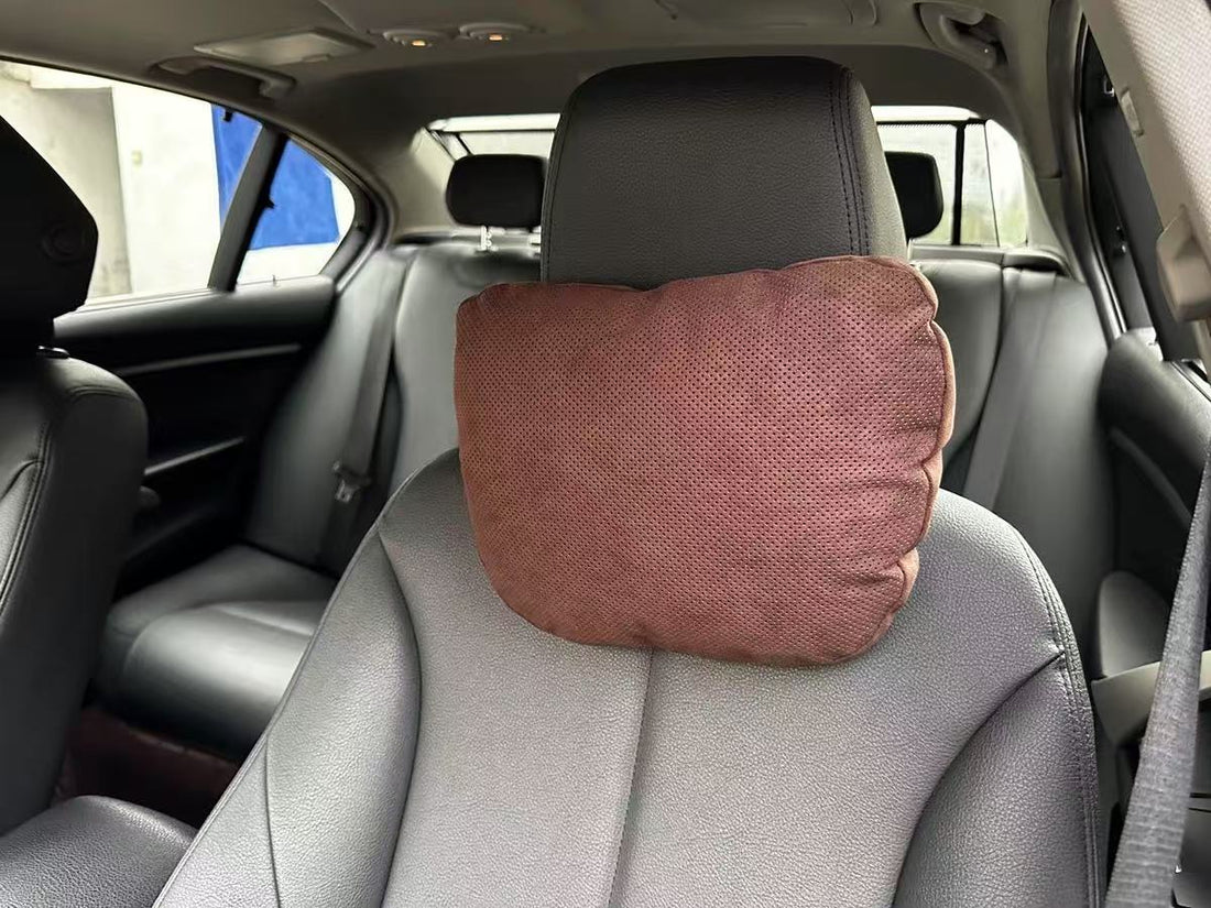 alcantara headrest pillow | racesio.com