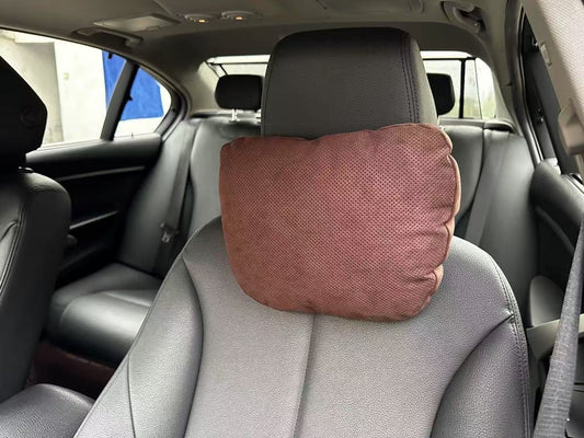 alcantara headrest pillow | racesio.com