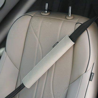 Alcantara Seat Belt Cover – Premium Comfort Shoulder Pad with European Automotive Design - Racesio