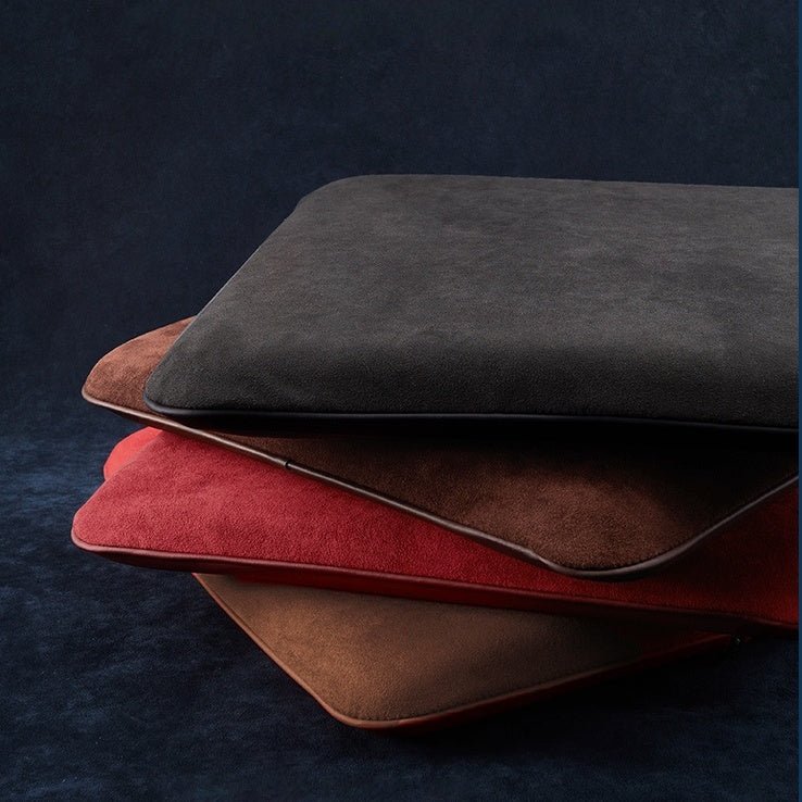 Alcantara Anti-Slip Car Seat Cushion
