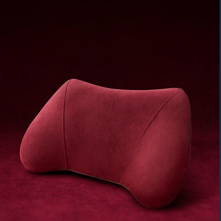 Alcantara Memory Foam Lumbar & Hip Support Cushion