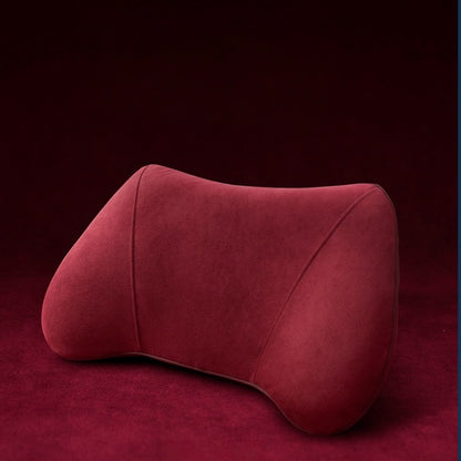 Alcantara Memory Foam Lumbar & Hip Support Cushion