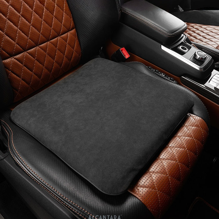 Alcantara Anti-Slip Car Seat Cushion