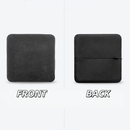 Alcantara Anti-Slip Car Seat Cushion