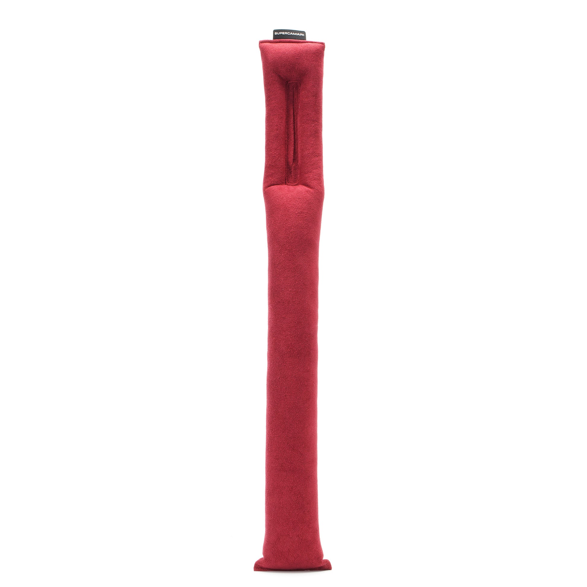 Alcantara Car Seat Gap Filler - Drop Stop Burgundy | Racesio